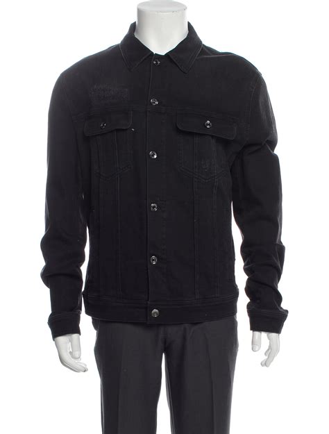 dolce gabbana trucker jacket